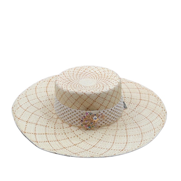PAULA STRAW HAT - Picture 2 of 10